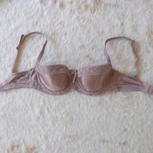 30E Masquerade Rhea taupe balconette bra
